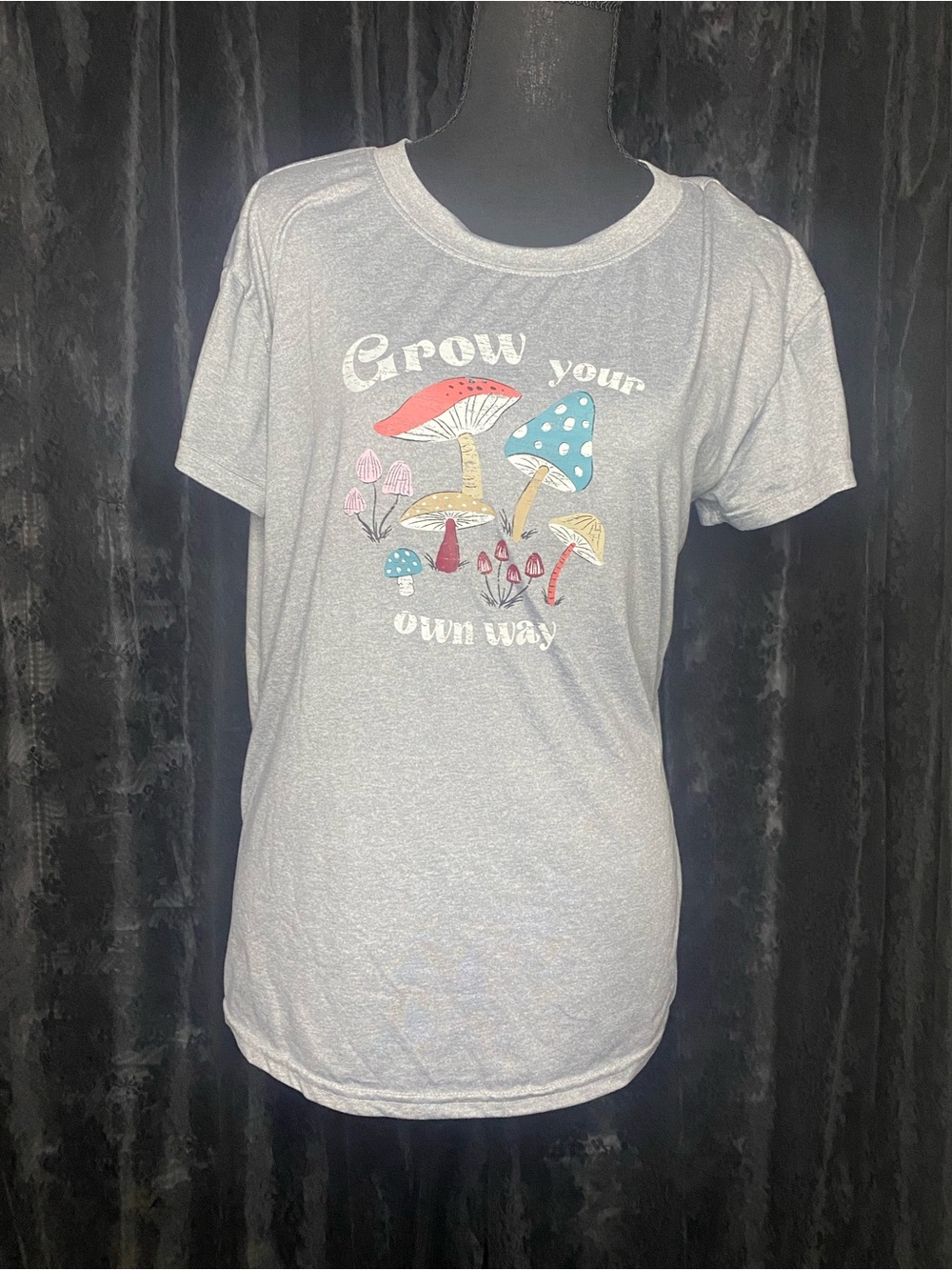 Hippie Boho Indie Mushroom Tee